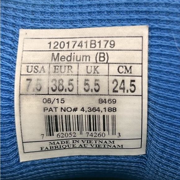 Brooks Adrenaline GTS 15 Shoes Womens Size 7.5 Running Athletic Sneakers‎ - Picture 8 of 9